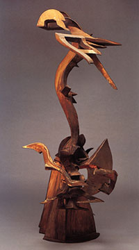 Richard Hunt Sculpture