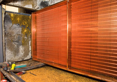Copper Heat Exchanger