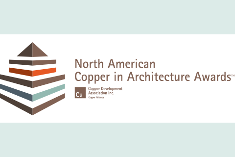 north american copper in architecture awards logo