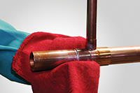 Copper Tube Handbook: VII. Soldered Joints - Cooling and Cleaning