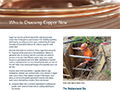 Who is Choosing Copper factsheet thumbnail