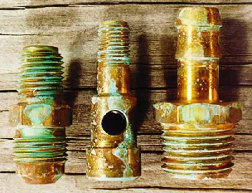 Machined Products: Corrosion Tests Prove Free-Cutting Brass
