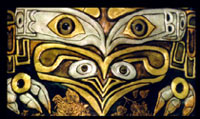 Closeup of Pillar of Knowledge, Owl