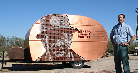 Miners' Story Project Copper Trailer