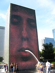 Crown Water Fountain