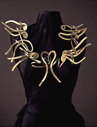 Calder brass jewelry
