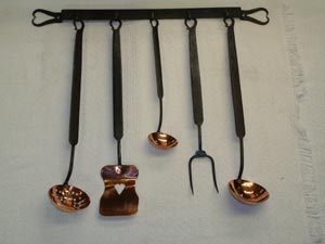 Fisher Forge Utensils