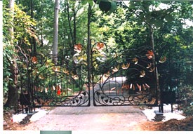 Fisher Forge Gates