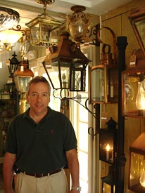 copper lantern owner