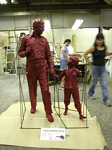 Andy Griffith sculpture