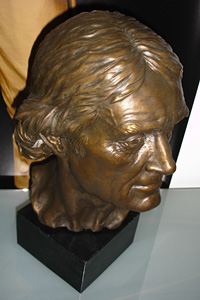 Thomas Jefferson bust