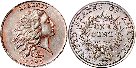 Early copper cent