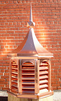 Copper Cupola