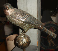 hawk bronze