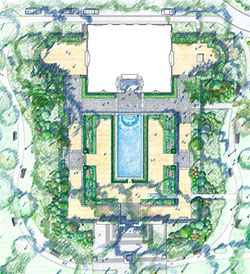 Plans for Rodin rejuvenation project.