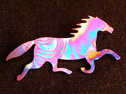 Copper Patina Horse