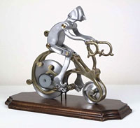 Cyclist, by Nemo Gould
