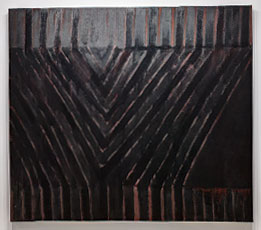 black copper painting