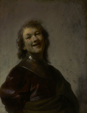 Rembrant Laughing