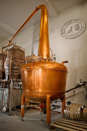 250 US Gallon Batch Distillation System