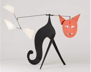 Collection of the work of Alexander Calder. 