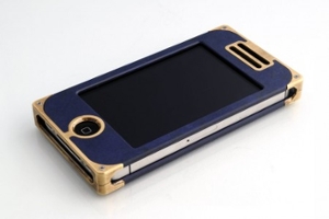 Front cover of EXO15 Brass Blue Composite by Exovault.