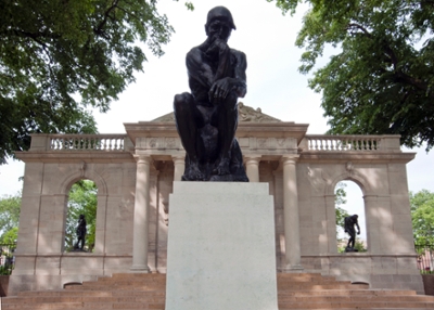 The Rodin Museum in Philadelphia, PA.