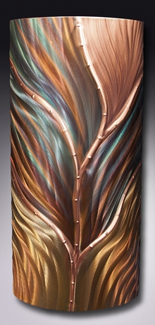 Tree of Life, Torched Copper Panel