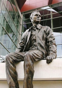 Neil Armstrong Statue
