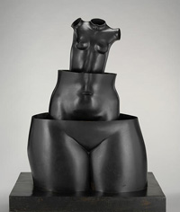 Magritte sculpture