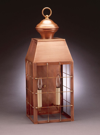 Northeast Lantern's Woodcliffe copper lantern.