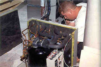 DX heatpump compressor