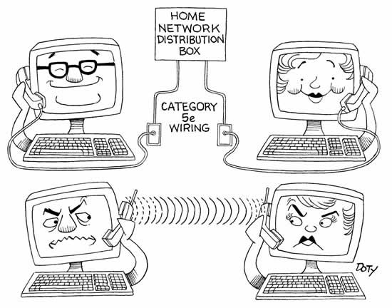 Wireless vs. Wired Networks: Which is Better?