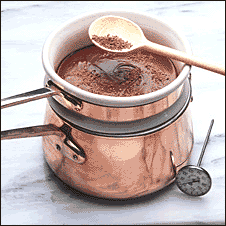 Copper Fondue Pots
