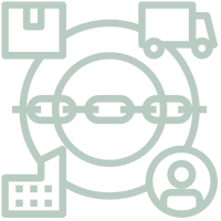 graphic of supply chain lifecycle