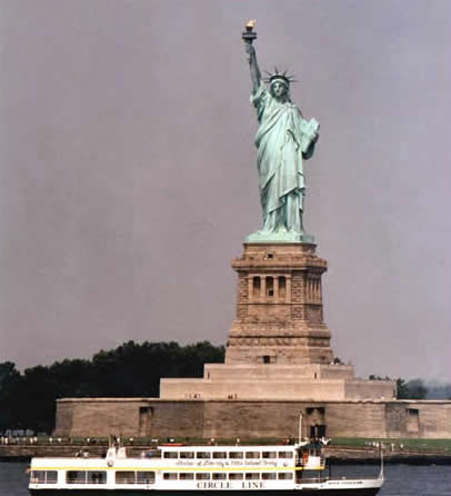 Restored Lady Liberty 1