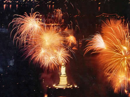 Liberty fireworks