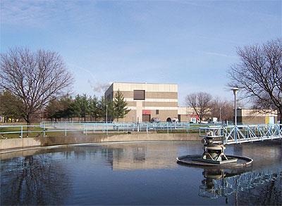 The Menands, New York, treatment plant