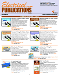 Electrical Applications Publications List