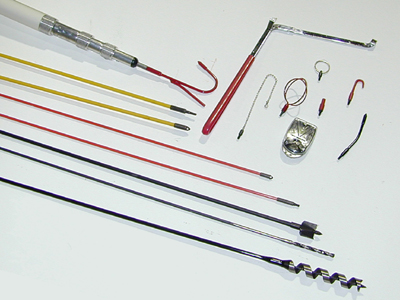 Various tools offered by B.E.S.