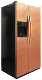 Frigo Design manufactures facades for every model of kitchen appliance available in the USA.