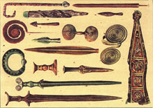 mesopotamia tools and weapons