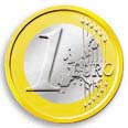 1-euro coin