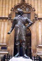 Bronze statue of William Herbert