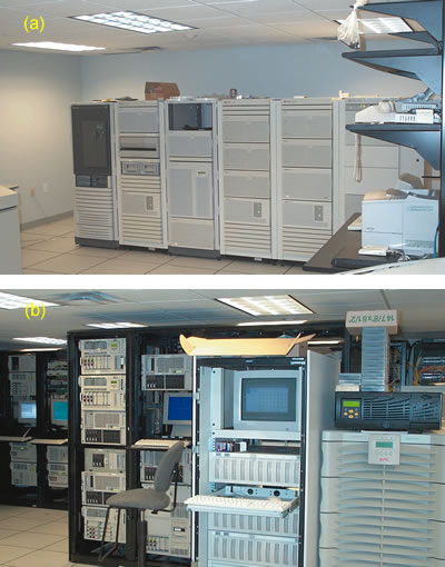FCU's Main Computer Room