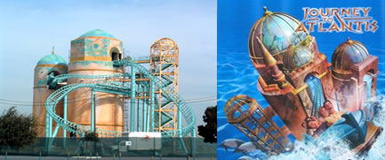 SeaWorld's Atlantis installation