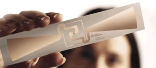 Avery RFID Self-stick Labels